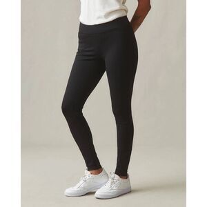 American Giant Ponte Slim Knit Pants Size 6 Small Pull On Modal Stretch Travel